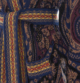 FLORAL PAISLEY PRINT CARDIGAN