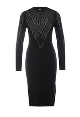 ABITO MIDI IN MAGLIA