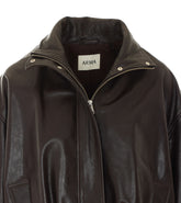 PAULA LEATHER JACKET