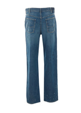 STRAIGHT LEG JEANS