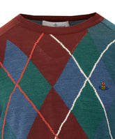 ARGYLE SWEATER