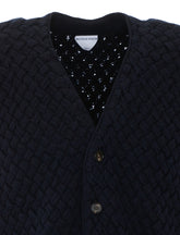 CARDIGAN INTRECCIATO