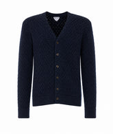 CARDIGAN INTRECCIATO