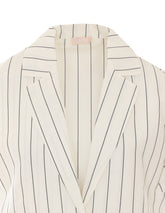 GILET IN MISTO LINO