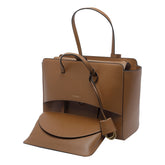 LARGE FLAP HANDBAG