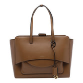 LARGE FLAP HANDBAG