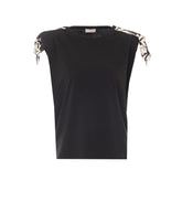 T-SHIRT WITH REINFORCED SHOULDERS