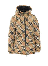 CHECK DOWN JACKET
