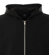 FELPA CON ZIP E CAPPUCCIO HARTSFIELD