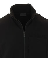 CARDIGAN CON ZIP E LOGO