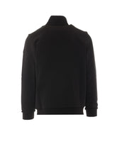 CARDIGAN CON ZIP E LOGO