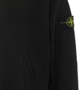 FELPA CON CAPPUCCIO E LOGO