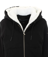 FELPA CON CAPPUCCIO E ZIP CLASSIC BUNNY