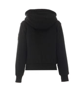 FELPA CON CAPPUCCIO E ZIP CLASSIC BUNNY