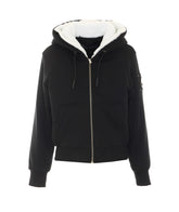 FELPA CON CAPPUCCIO E ZIP CLASSIC BUNNY
