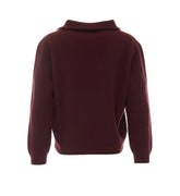 KNITTED ZIP SWEATER