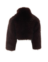 GRAVINA FAUX FUR JACKET