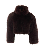 GRAVINA FAUX FUR JACKET