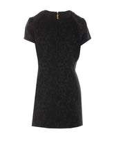 ABITO MINI JACQUARD CON LOGO MONOGRAM