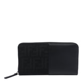 FF JACQUARD ZIP WALLET