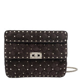 BORSA A TRACOLLA ROCKSTUD SPIKE MEDIUM