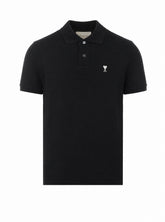 POLO CON LOGO AMI DE COEUR IN CONTRASTO