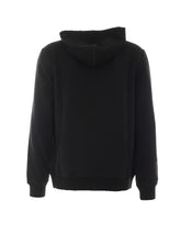FELPA CON CAPPUCCIO E ZIP