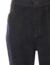 INDIGO DENIM JEANS