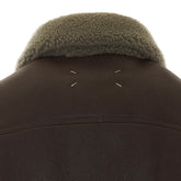 GIACCA IN SHEARLING CERATO