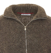 ZIP CARDIGAN