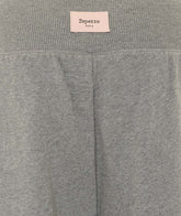 PANTALONE IN MAGLIA CON LOGO