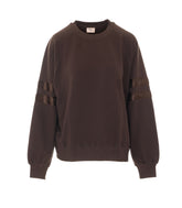 FELPA OVERSIZE CON LOGO SIGNATURE