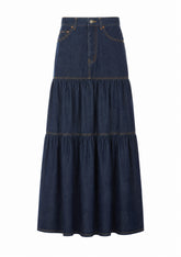 COUNTRY DENIM SKIRT