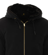 FELPA CON ZIP E CAPPUCCIO CLASSIC BUNNY