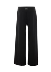 PANTALONE IN MAGLIA CON LOGO