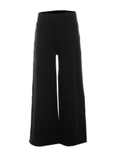 PANTALONE IN MAGLIA CON LOGO