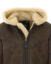 SHEARLING JACKET