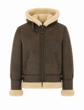 SHEARLING JACKET