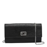 PORTAFOGLIO TUBE CON CATENA E LOGO FF BAGUETTE