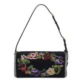 BORSA A SPALLA DEVAIN RICAMATA SMALL