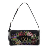 BORSA A SPALLA DEVAIN RICAMATA SMALL