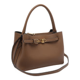 BORSA A MANO T SIGNATURE MINI IN PELLE