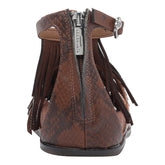 FRINGES PUMP SANDALS