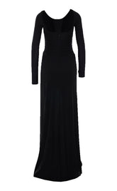 ABITO RED CARPET IN JERSEY CREPE