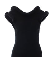 3D DETAIL KNITTED DRESS