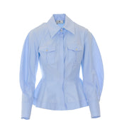 CAMICIA CON BALZA