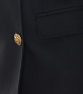 GOLDEN DOUBLE BREASTED JACKET