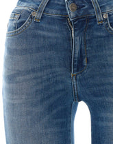 JEANS FLARE CON STRASS