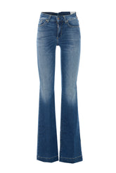 JEANS FLARE CON STRASS