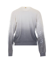 GRADIENT SWEATER WITH SEQUINES